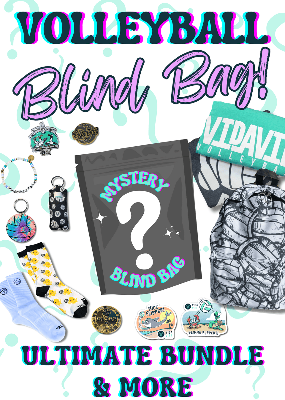 Volleyball Ultimate Blind Bag & More